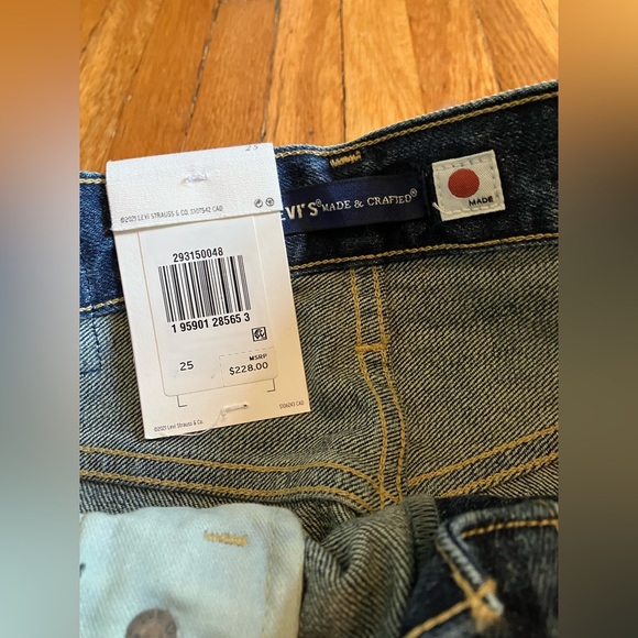 Levi’s Made and Crafted Barrel Jeans (Japan) - Picture 7 of 14